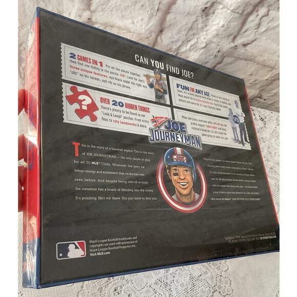Chicago Cubs Search Puzzle 500 Pieces Find Joe 24” x 18” Sealed New - Picture 5 of 6